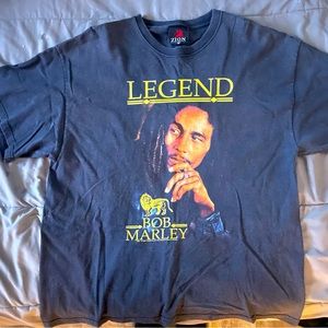 Bob Marley Legend XL Tshirt, 100 % cotton. Never machine dried, air dry only.